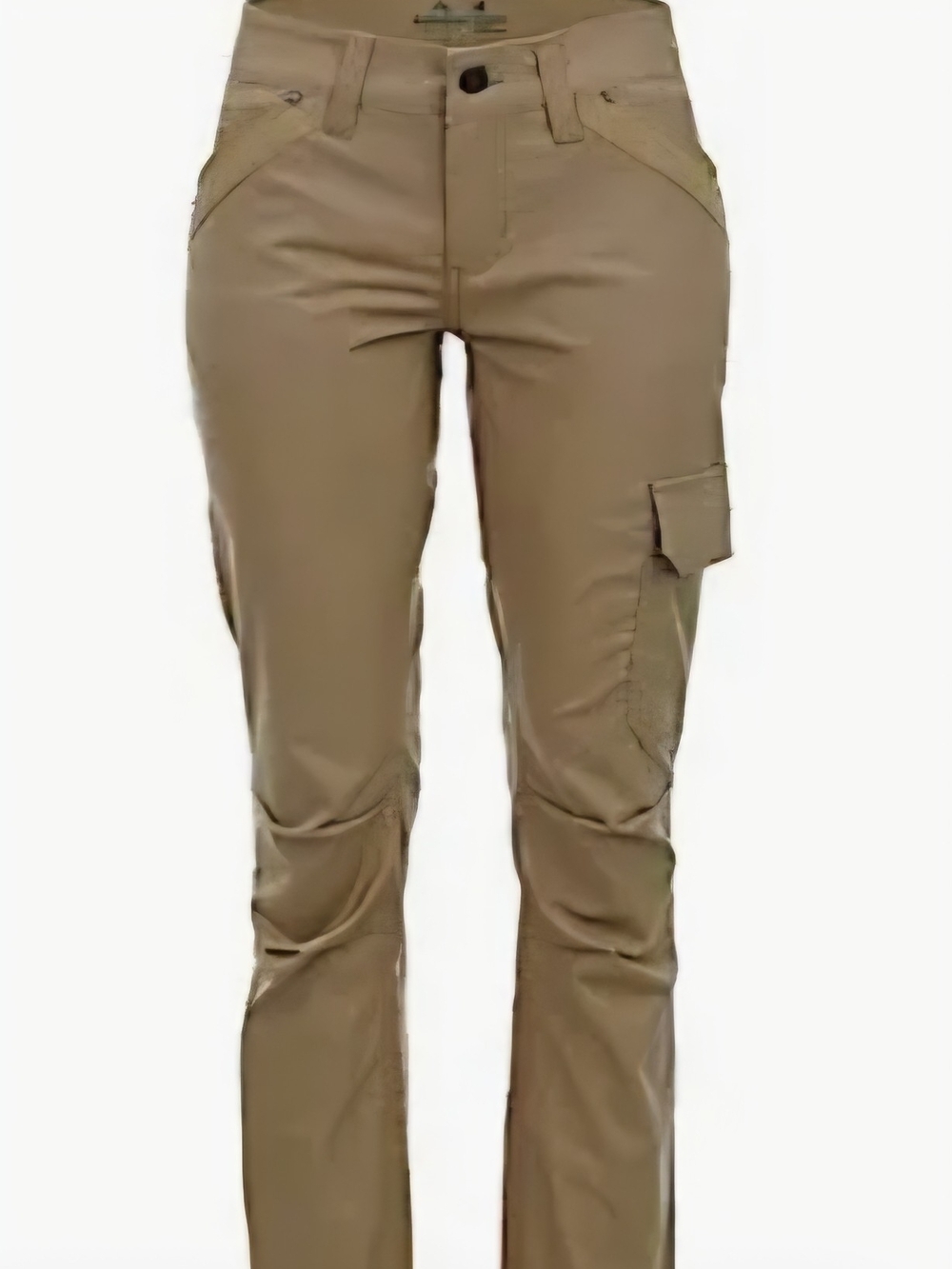 Ridgecut Toughwear Ultra Work Pants Cornstalk Tan Cargo - Size 4